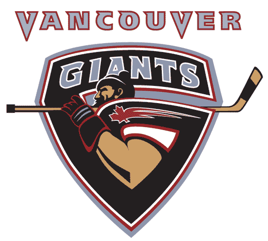 vancouver giants 2001-pres wordmark logo iron on heat transfer...